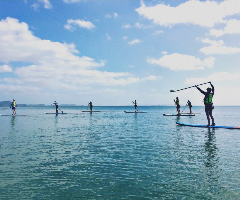 Physiotherapists taking Exercise Rehabilitation onto the water for people affected by cancer