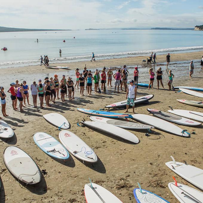 Stand Up Paddle Research